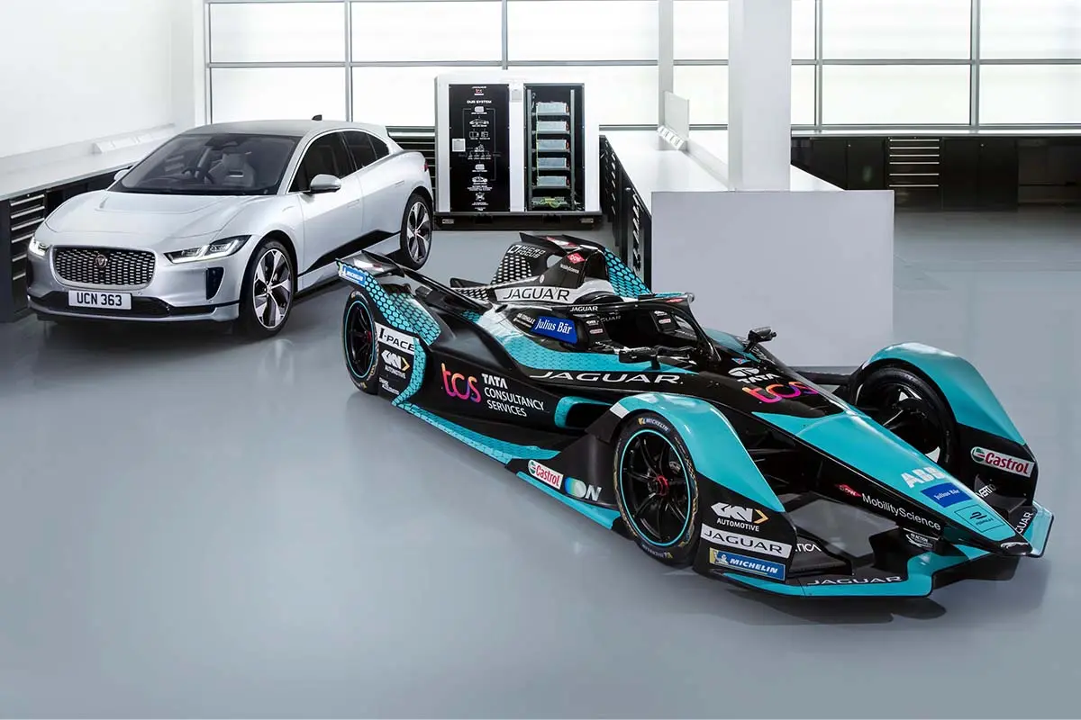 Jaguar I-PACE Batrteries