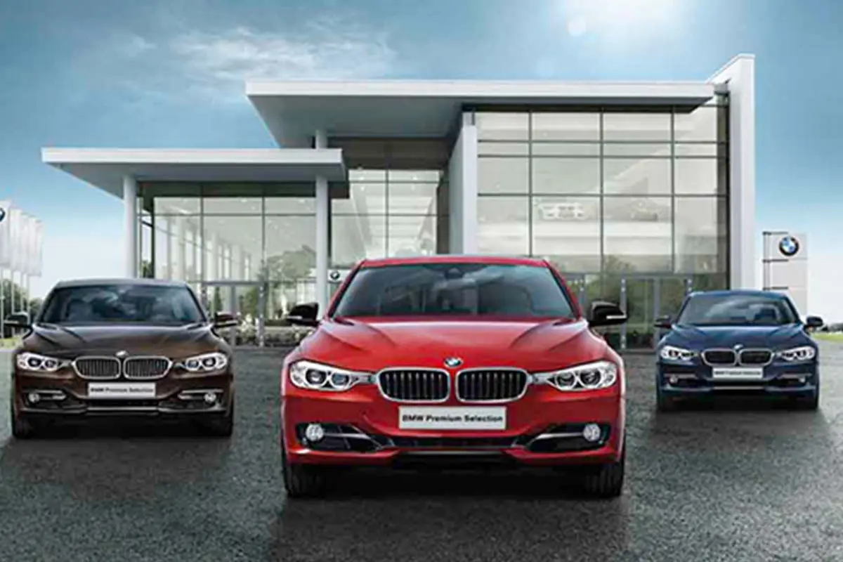  BMW 