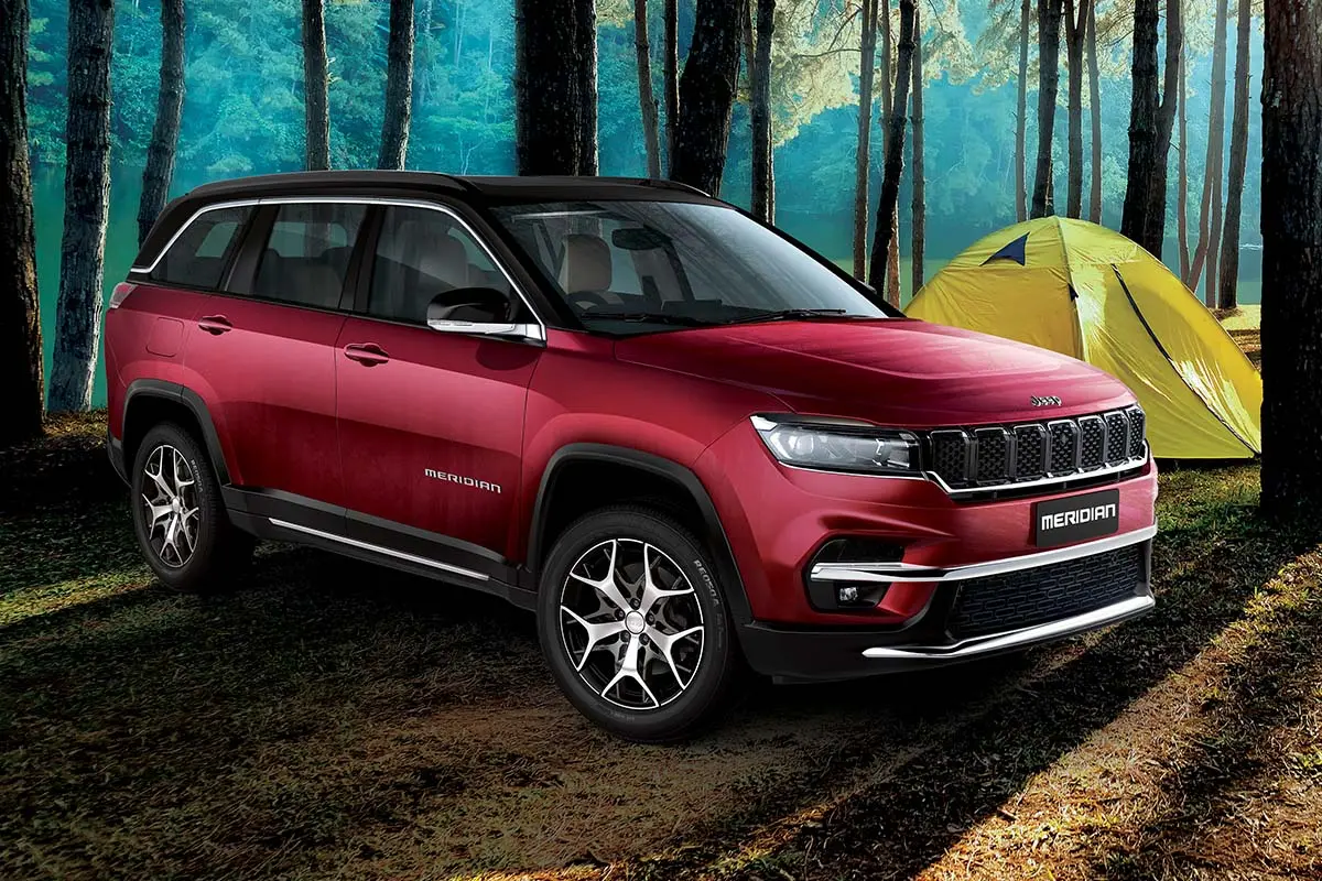  Jeep Meridian