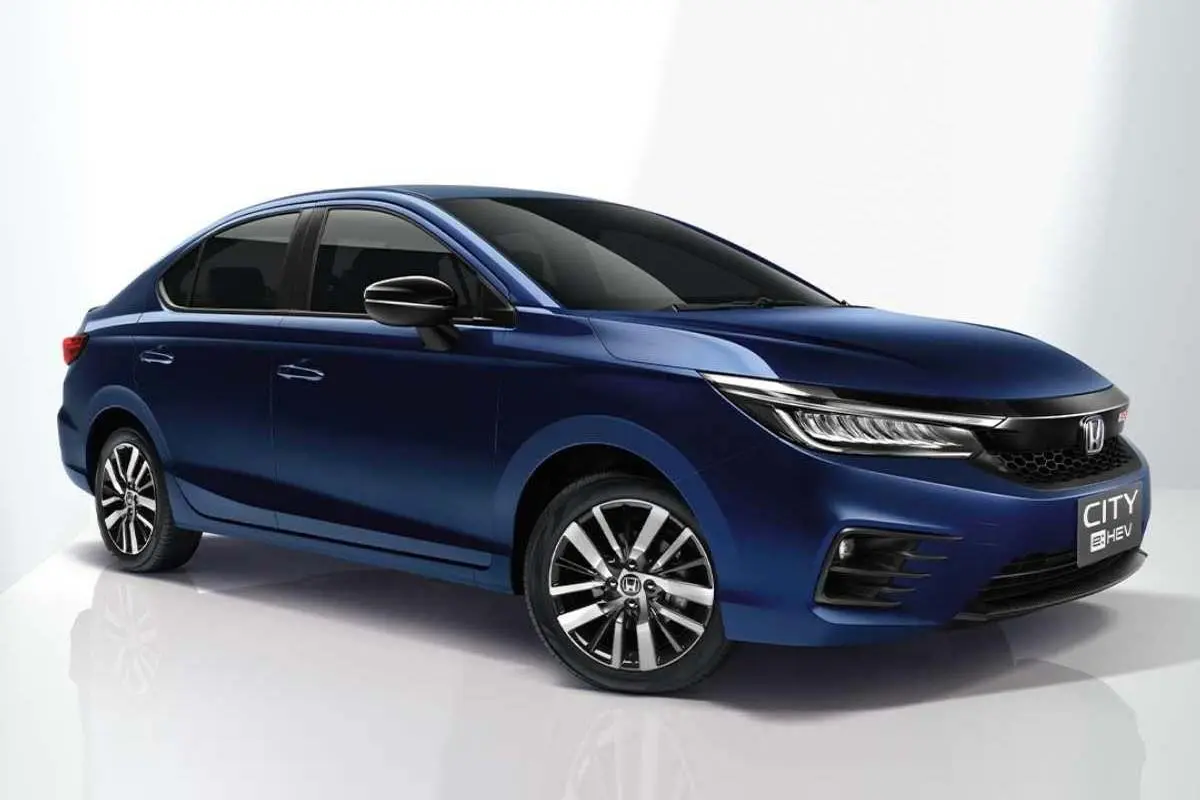 Honda City Hybrid 