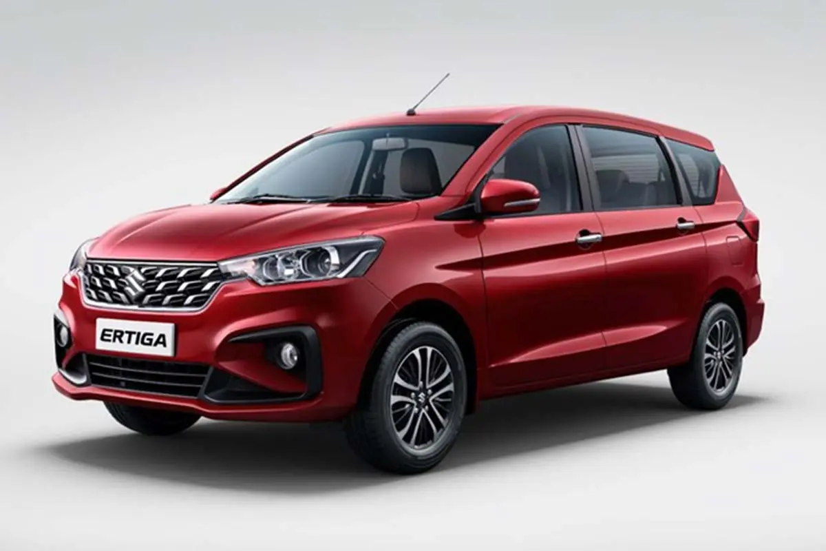 Maruti Suzuki Ertiga facelift