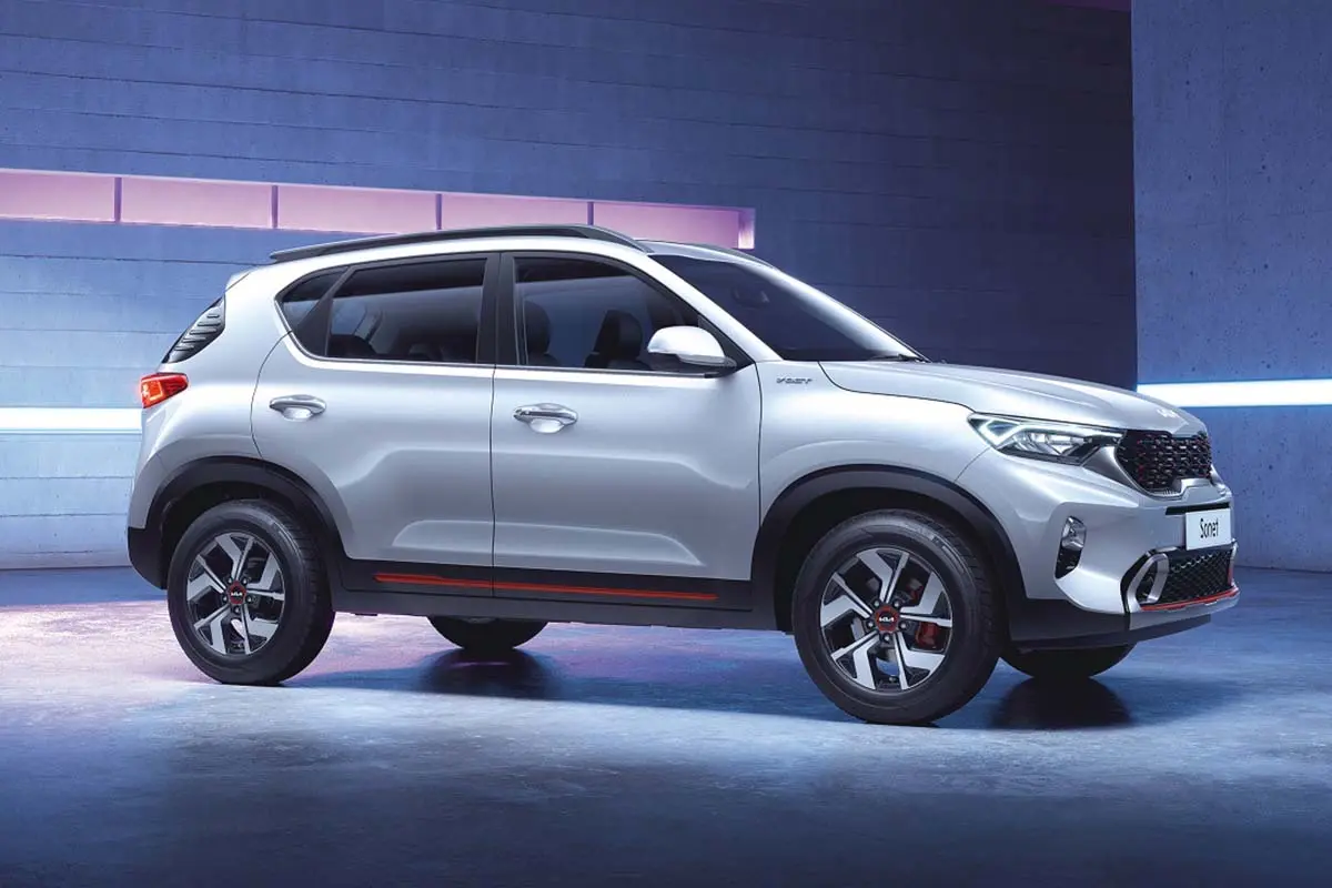 Kia Sonet CNG