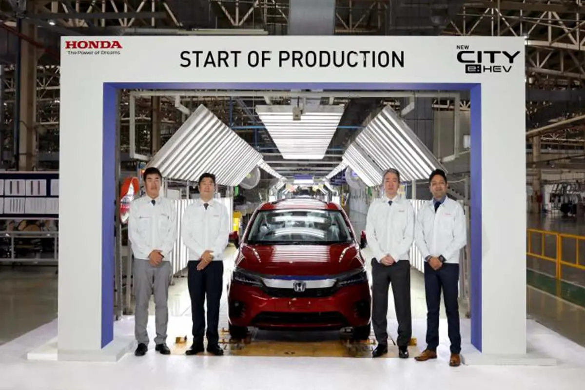 Honda City e