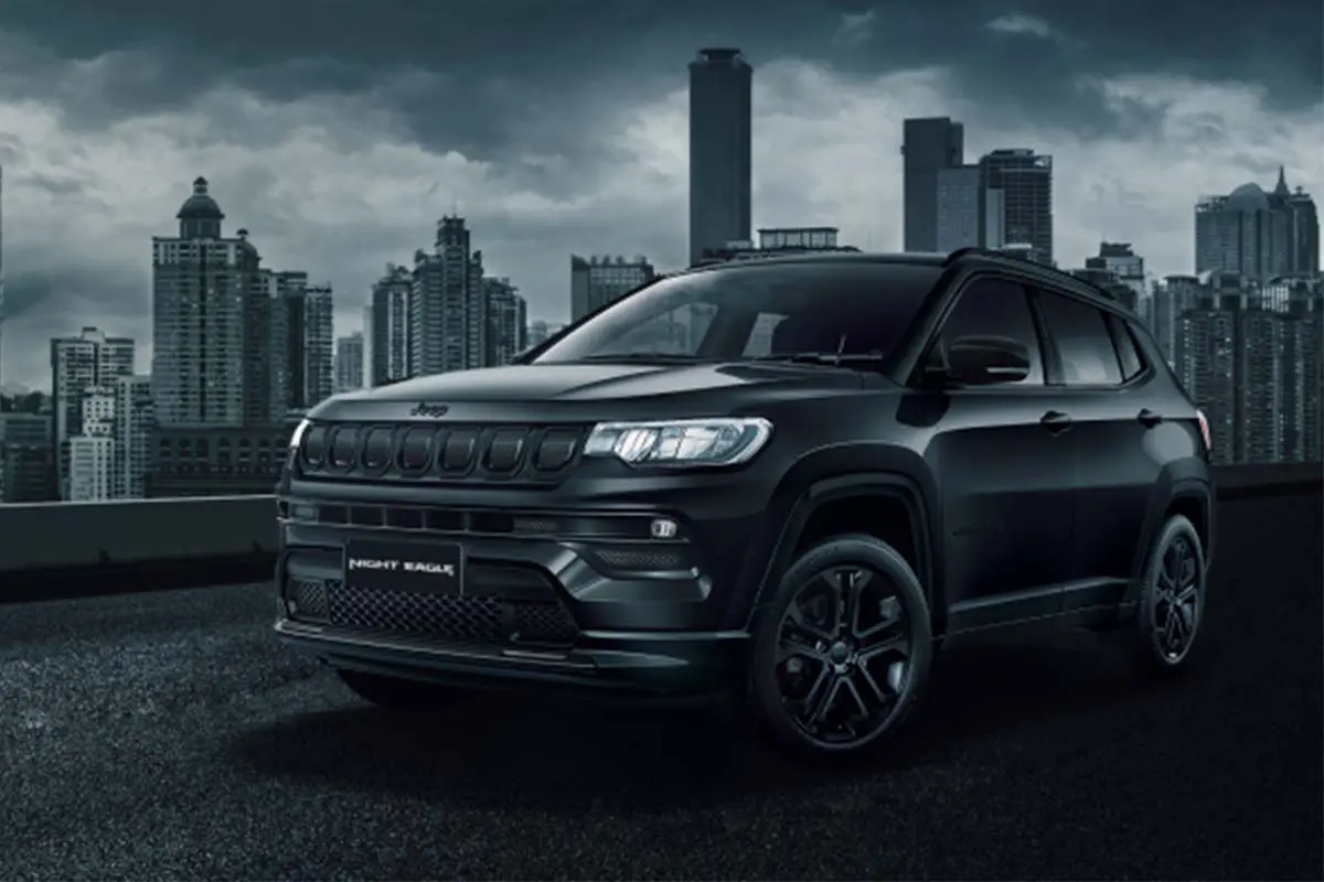Jeep Compass Night Eagle Edition