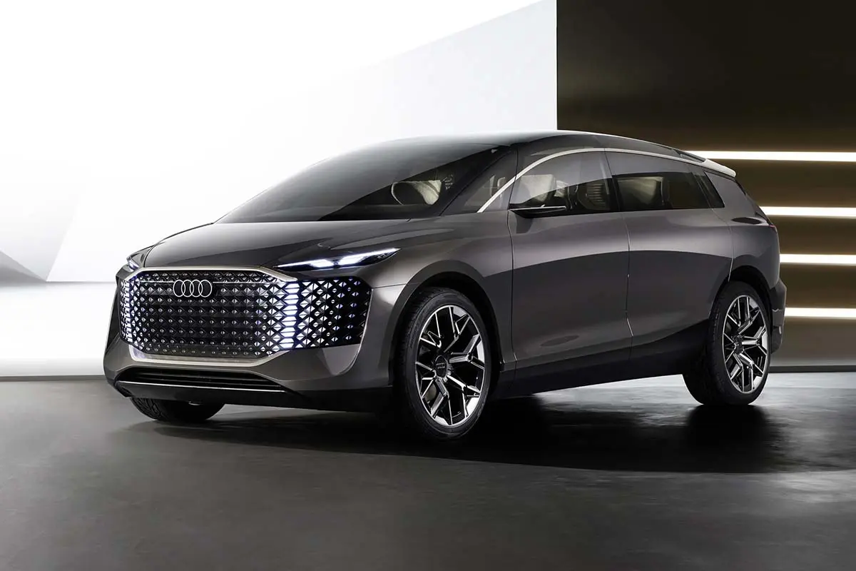 Audi Urbansphere Electric 