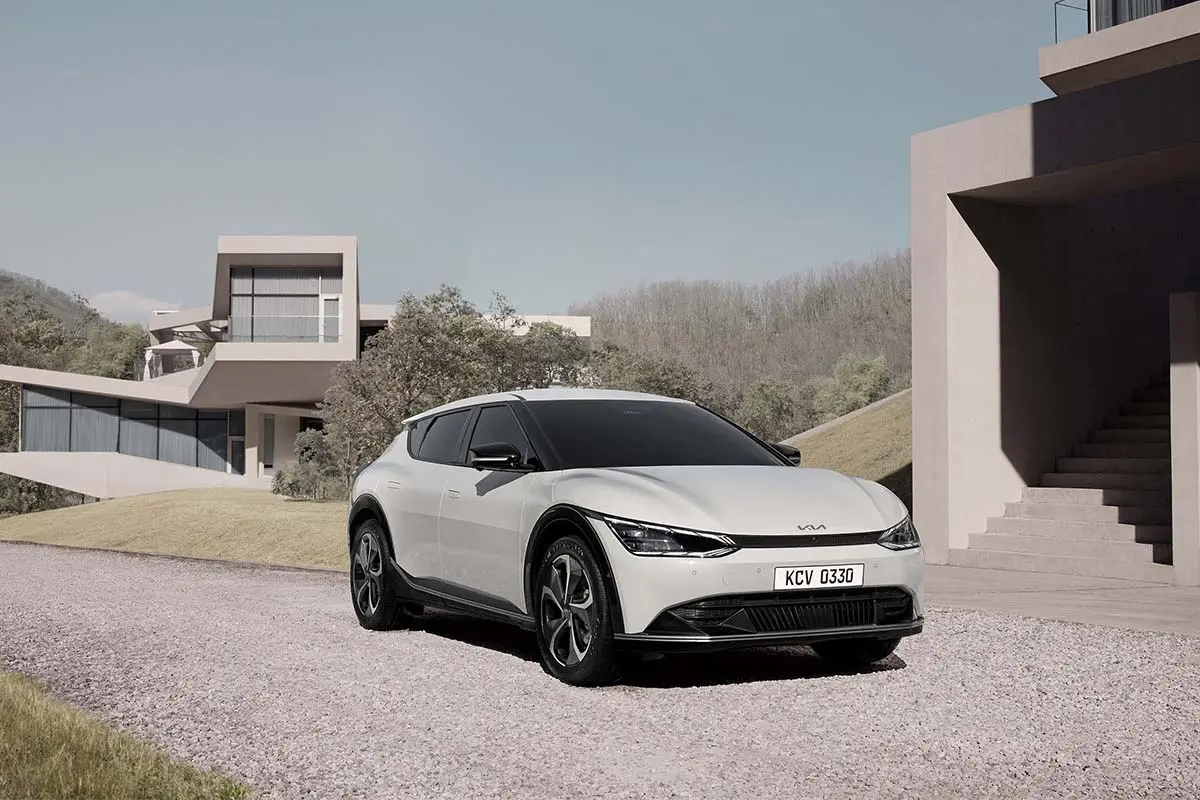 All-New Kia EV6