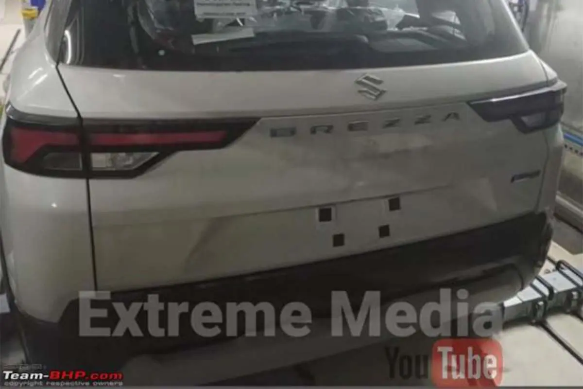 New-Gen Maruti Brezza