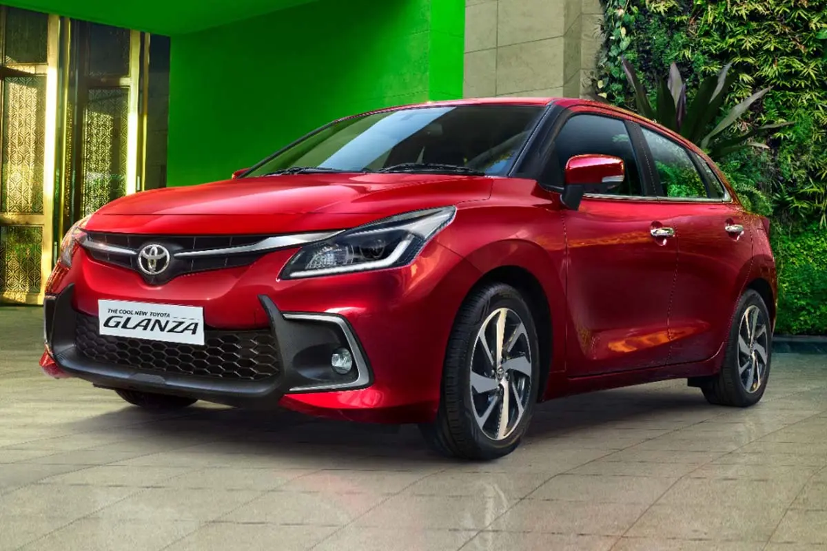 Toyota Cool New Glanza