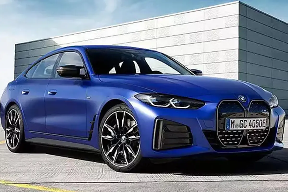 BMW i4 Electric Sedan