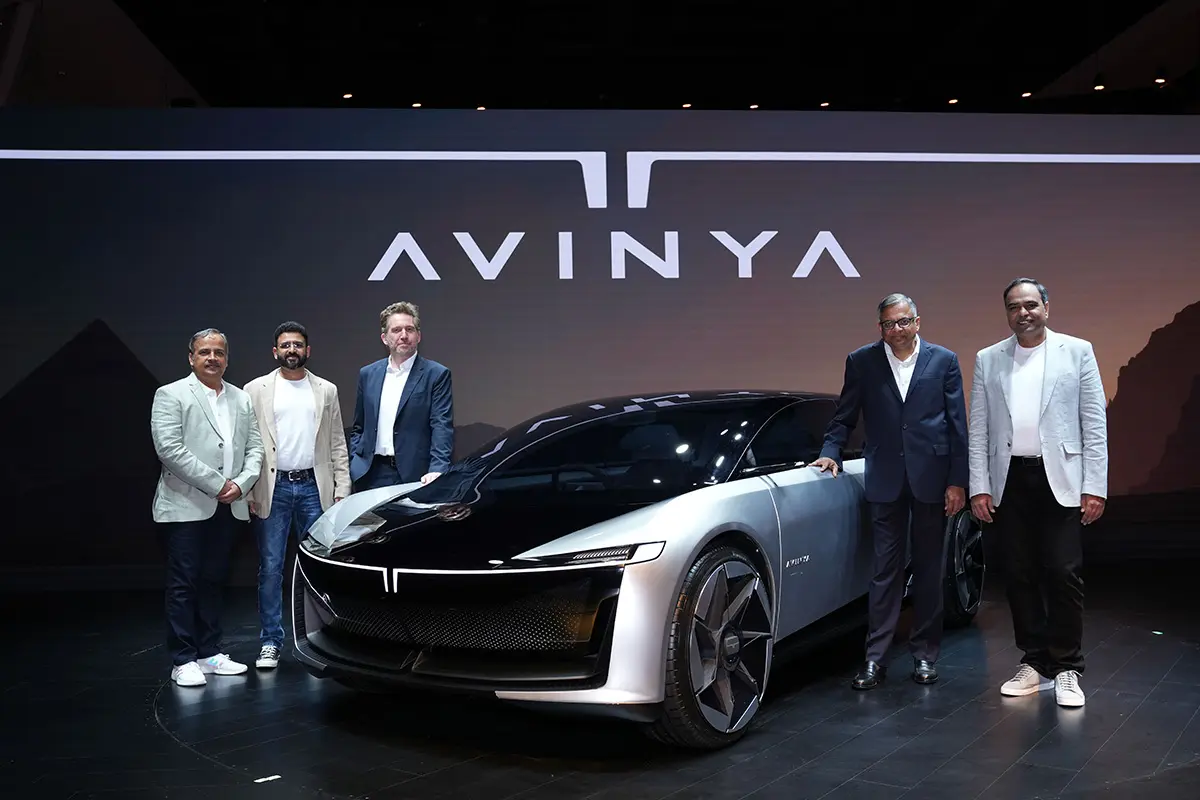 Electric Tata Avinya