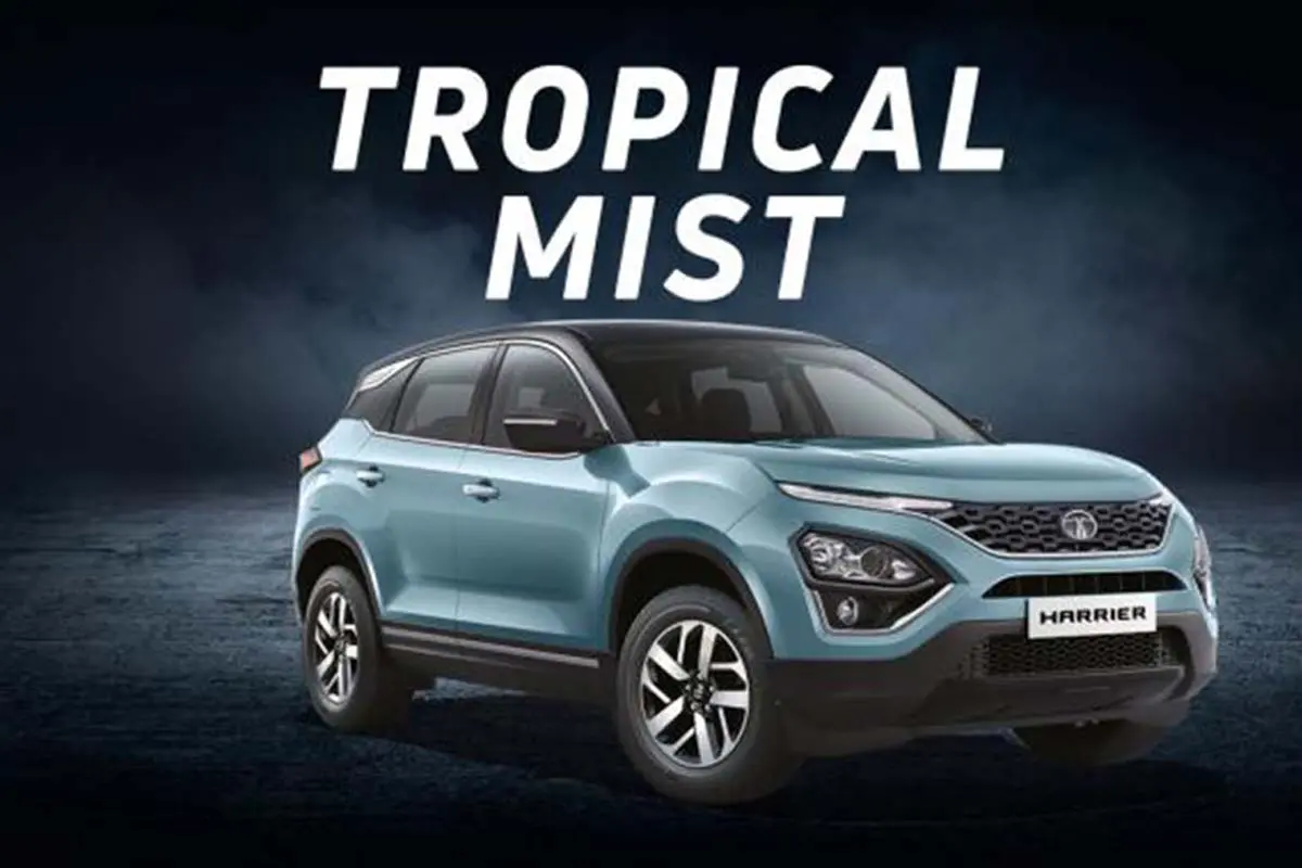 Tata Harrier Kaziranga Edition 