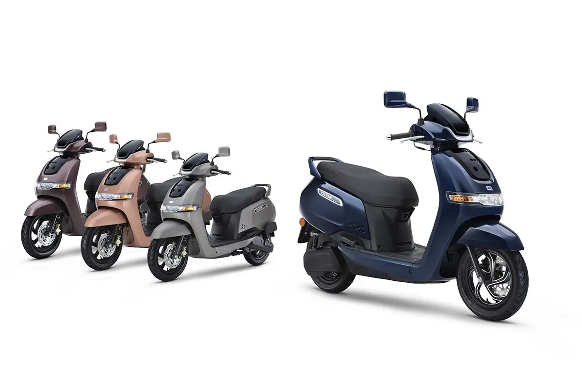 TVS iQube