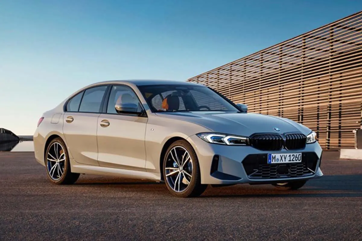 BMW 3 Series Facelift