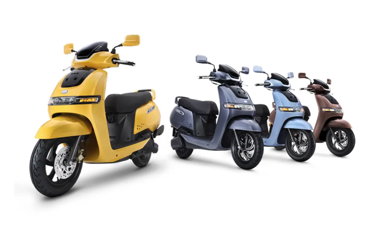 TVS iQube Electric Scooters