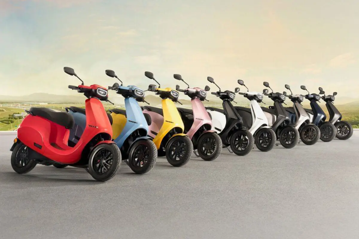 Ola electric two-wheeler