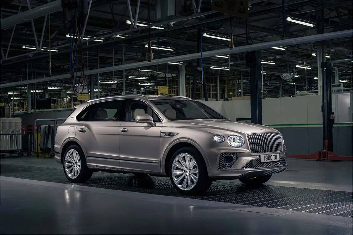 Bentley Bentayga