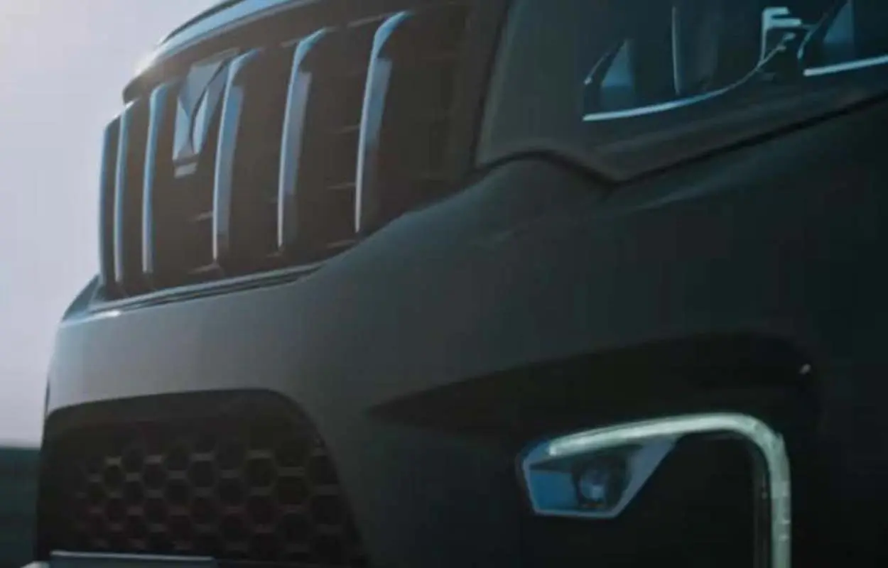 Next-Gen Mahindra Scorpio