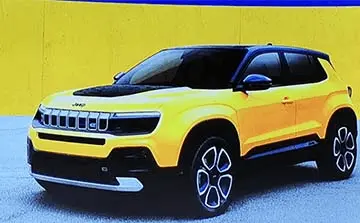 Jeep Compact SUV