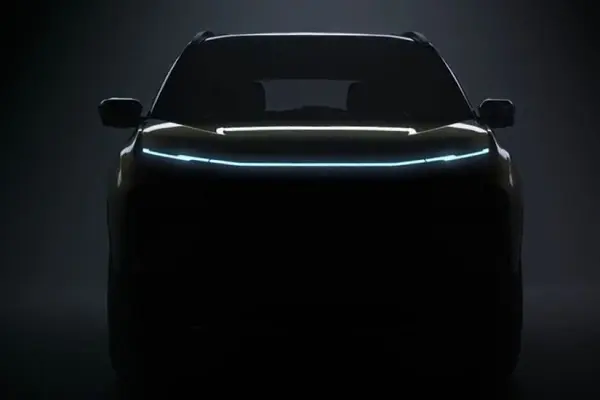 Tata Harrier Facelift New Teaser