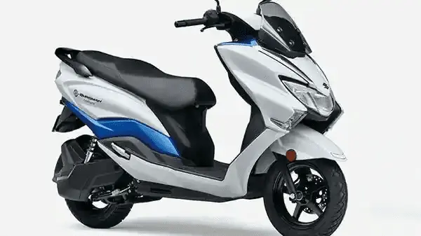 Suzuki reveals Burgman Electric and Burgman hydrogen Scooters
