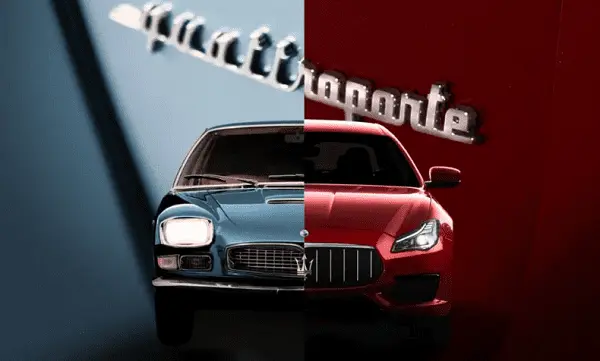 Maseratti Quattroporte Lineage