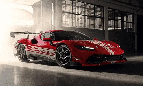 2024 Ferrari 296 Challenge Race Car