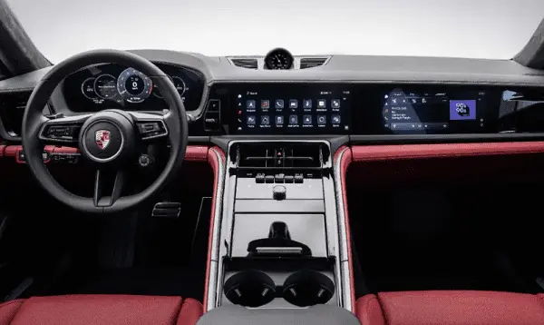 Porsche Panamera Interior