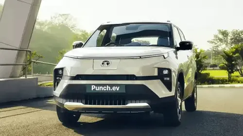 Tata Punch EV