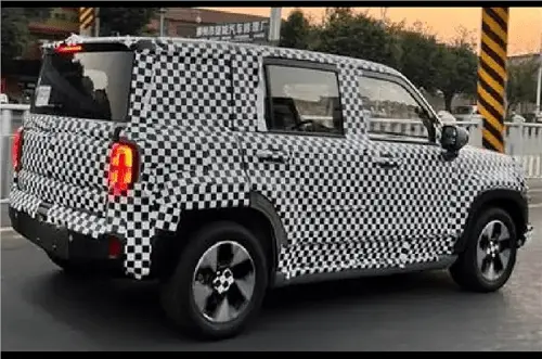 Baojun Yep electric SUV