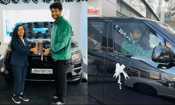 Sidhant Chaturvedi buys Range Rover Sport Autobiography