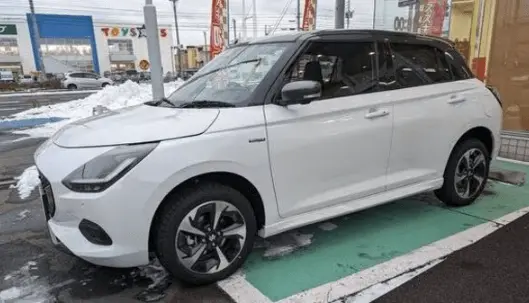 2024 Suzuki Swift 