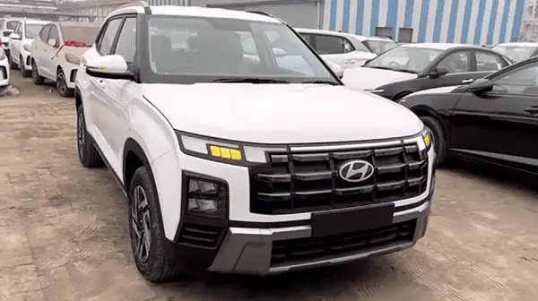 Hyundai Creta facelift