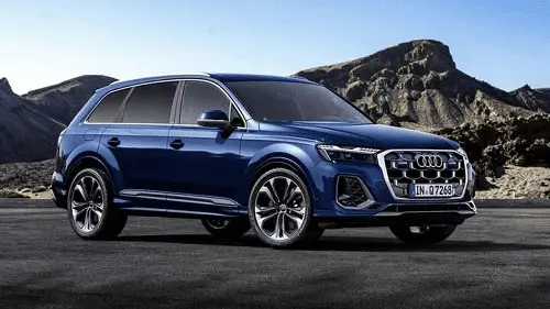 Audi Q7 Facelift