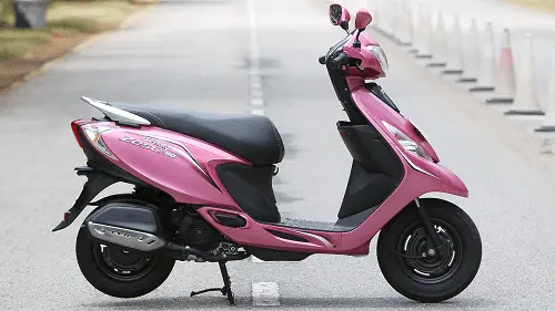 TVS scooter