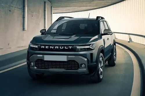 New Renault Duster 