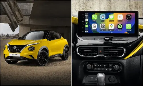 Nissan Juke Facelift 