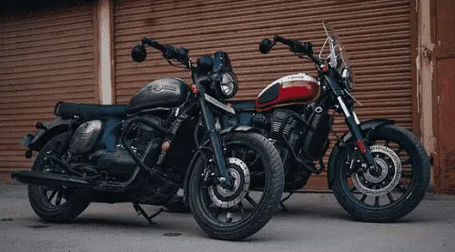 Jawa Yezdi Motorcycles 