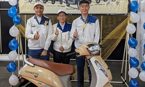 Suzuki Motorcycle