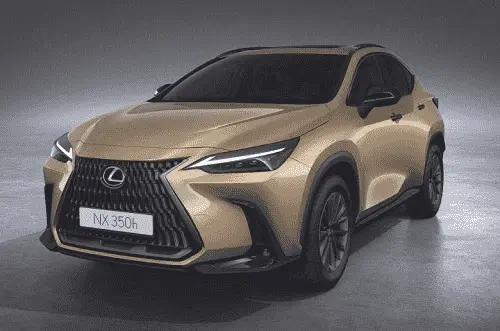 Lexus NX 350h Overtrail Edition