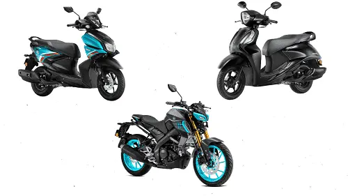 Yamaha  bikes