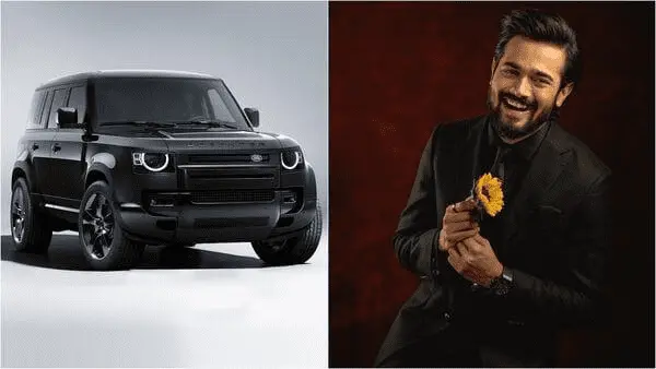 Bhuvan Bam and Land Rover Defender
