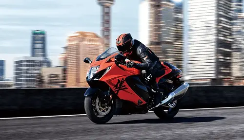 uzuki Hayabusa 25th Anniversary Celebration Edition 