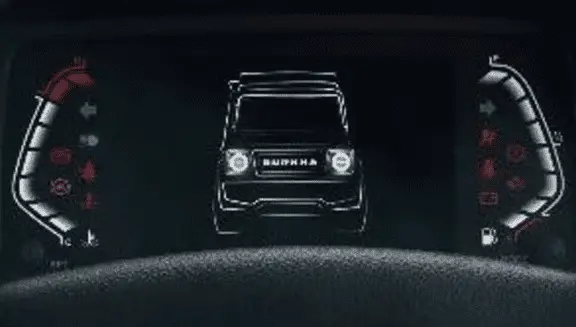 2024 Force Gurkha 5 Door 