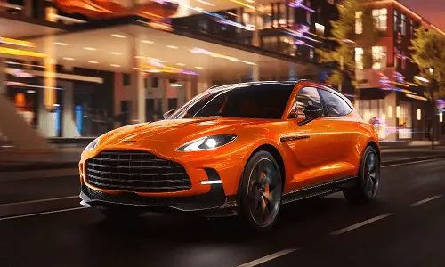 2024 Aston Martin DBX707