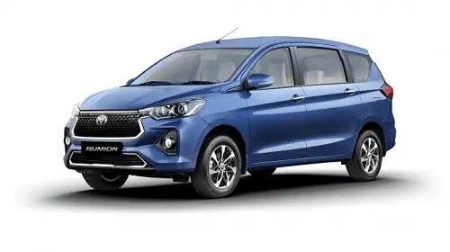 Toyota Rumion G AT Variant