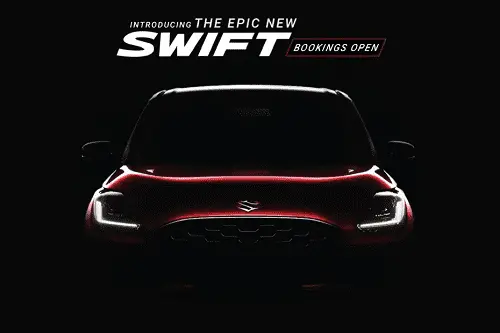 2024 Maruti Suzuki Swift