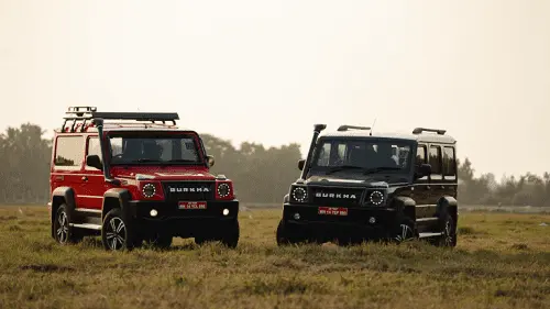 2024 Force Gurkha 3 Door and 5 Door