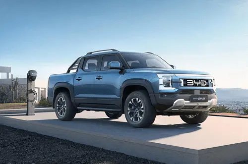 2024 BYD Shark Hybrid Pickup Truck 