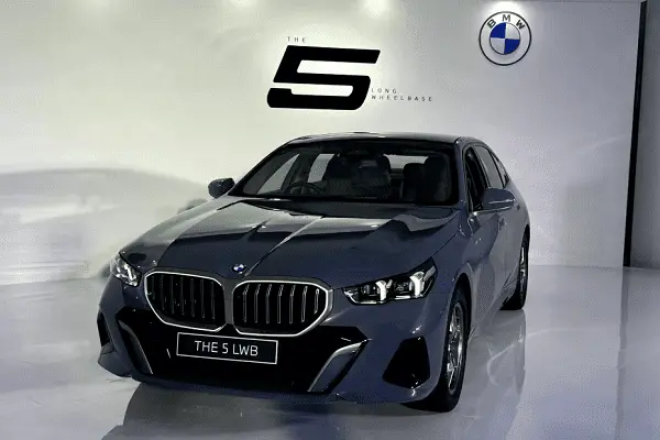 BMW 5 Series LWB