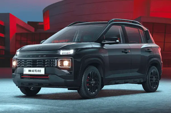 Hyundai Exter Knight Edition